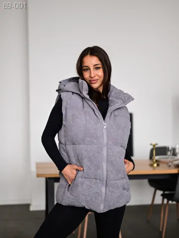 GV_SHOP_UA Жіноча жилетка DRAPP