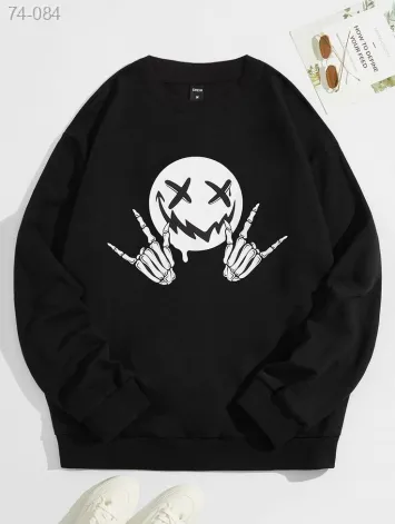 GV_SHOP_UA Світшот чоловічий з мерчем (оверсайз)