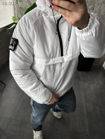 GV_SHOP_UA Анорак утеплений з патчем DRAPP