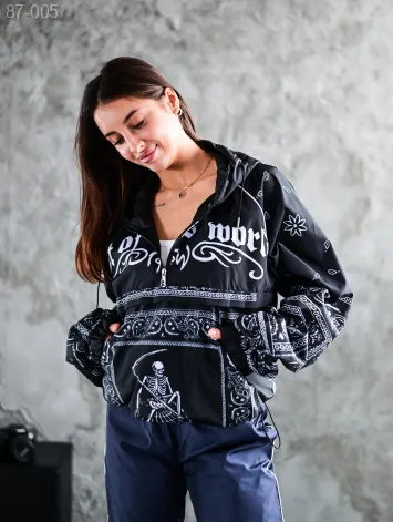 GV_SHOP_UA Анорак жіночий DRAPP