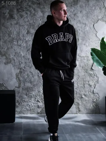 GV_SHOP_UA Спортивний костюм DRAPP (логотип вишитий)