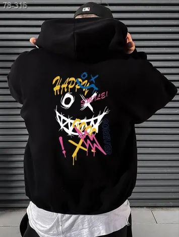 GV_SHOP_UA Худі з ДТФ на Флісі (оверсайз)