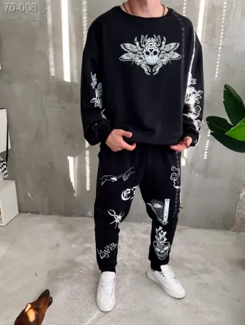 GV_SHOP_UA костюм світшот штани ДТФ