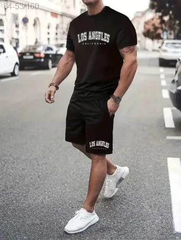 GV_SHOP_UA Комплект футболка та шорти ДТФ