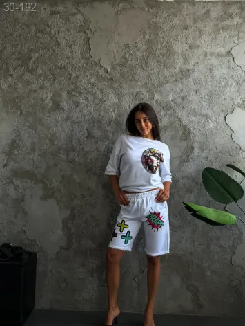 GV_SHOP_UA Комплект жіночий ДТФ DRAPP