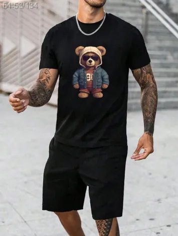 GV_SHOP_UA Комплект футболка та шорти ДТФ