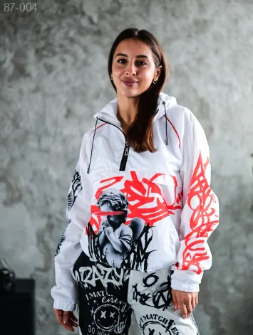 GV_SHOP_UA Анорак жіночий DRAPP
