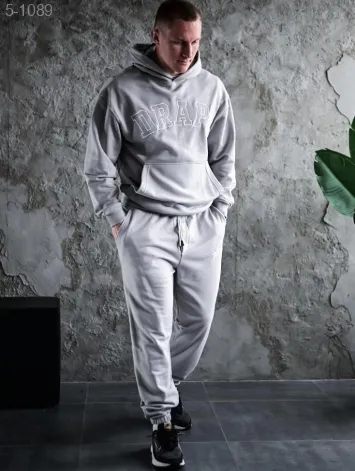 GV_SHOP_UA Спортивний костюм DRAPP (логотип вишитий)