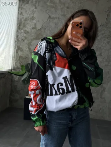 GV_SHOP_UA Жіноча вітрівка DRAPP