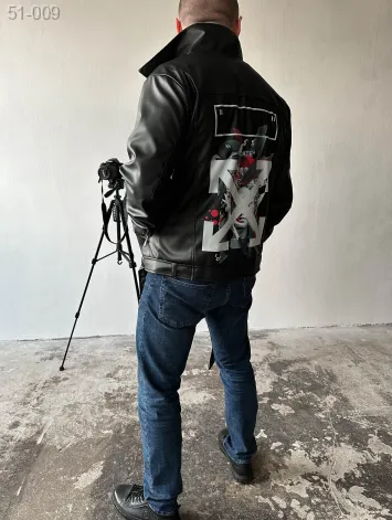 GV_SHOP_UA Шкіряна куртка (косуха)