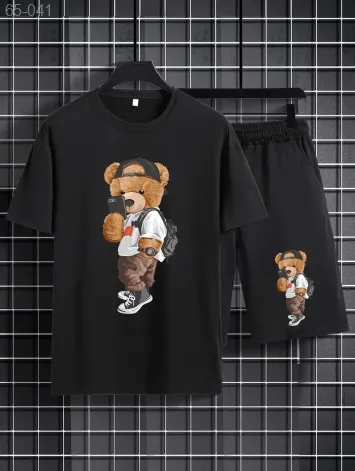 GV_SHOP_UA Комплект футболка та шорти ДТФ(стандарт)
