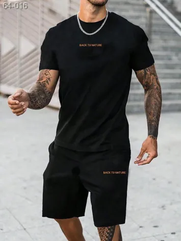 GV_SHOP_UA Комплект футболка та шорти ДТФ(короткий)