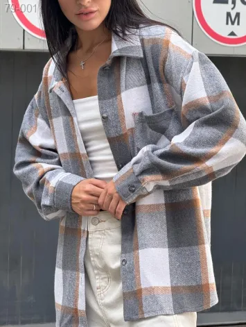 GV_SHOP_UA Сорочка байкова жіноча