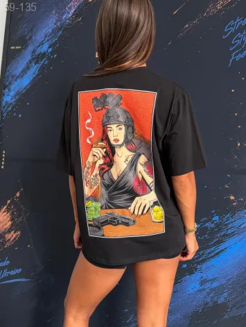 GV_SHOP_UA Жіноча футболка з ДТФ
