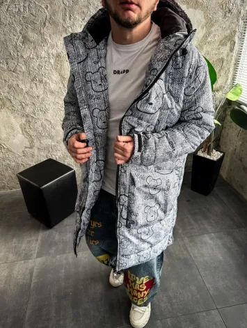 GV_SHOP_UA Куртка зимова з капюшоном