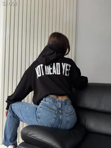 GV_SHOP_UA Жіноче худі з дтф DRAPP