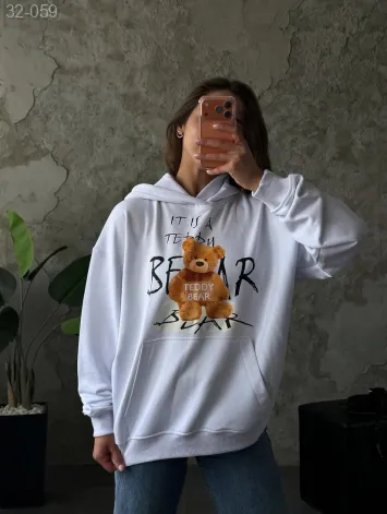 GV_SHOP_UA Жіноче худі з дтф DRAPP