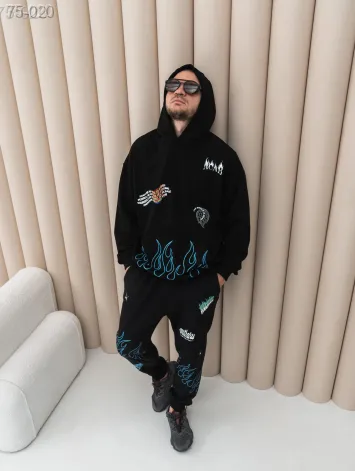 GV_SHOP_UA Костюм худі+штани дтф