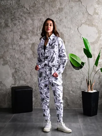 GV_SHOP_UA Костюм котоновий