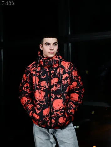 GV_SHOP_UA Куртка зимова зі знімним капюшоном