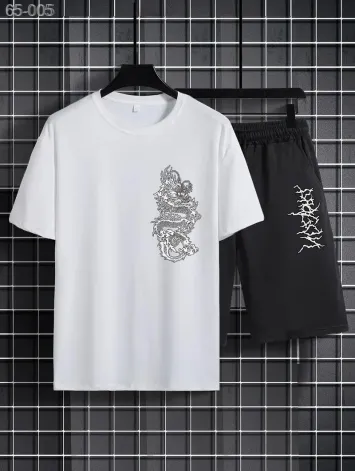 GV_SHOP_UA Комплект футболка та шорти ДТФ(стандарт)