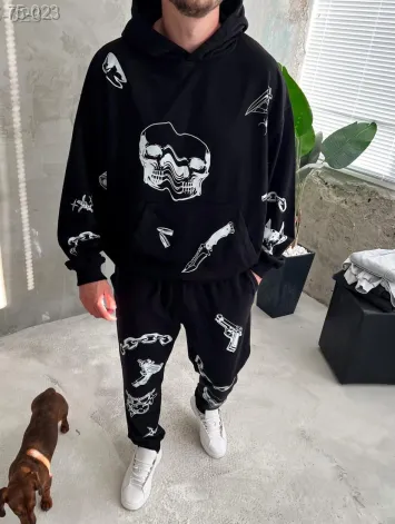 GV_SHOP_UA Костюм худі+штани дтф