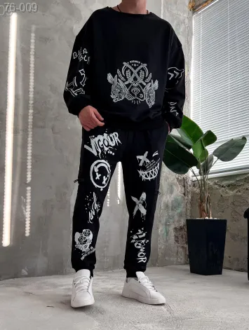 GV_SHOP_UA костюм світшот штани ДТФ
