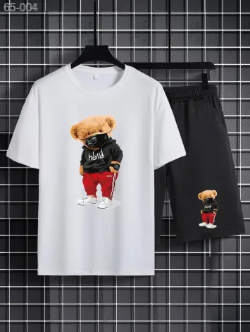 GV_SHOP_UA Комплект футболка та шорти ДТФ(стандарт)