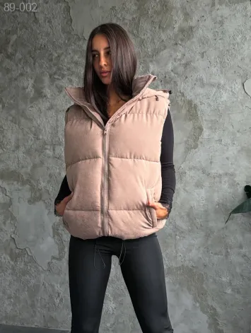 GV_SHOP_UA Жіноча жилетка DRAPP