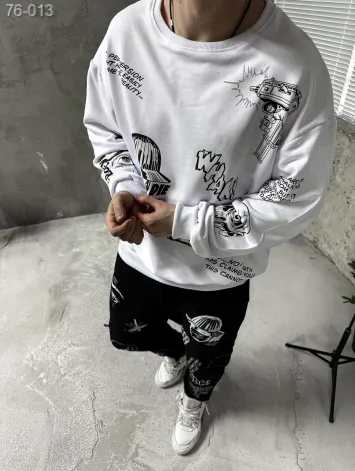 GV_SHOP_UA Костюм світшот штани ДТФ