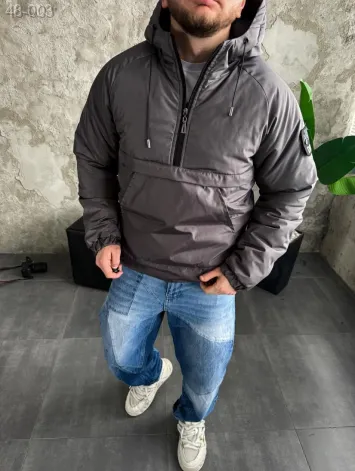 GV_SHOP_UA Анорак утеплений з патчем DRAPP