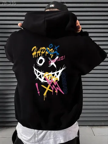 GV_SHOP_UA Худі з ДТФ на Флісі (оверсайз)