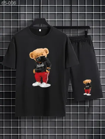 GV_SHOP_UA Комплект футболка та шорти ДТФ(стандарт)