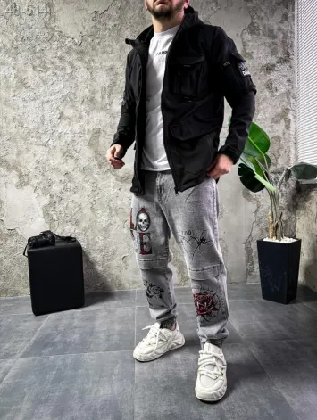GV_SHOP_UA Куртка Soft shell DRAPP на флісі