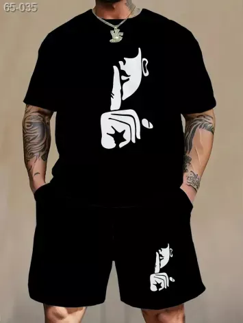 GV_SHOP_UA Комплект футболка та шорти ДТФ(стандарт)