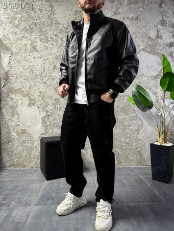 GV_SHOP_UA Шкіряна куртка