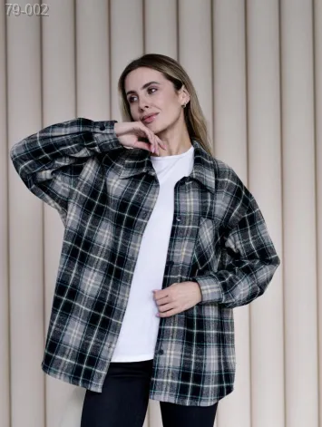 GV_SHOP_UA Сорочка байкова жіноча
