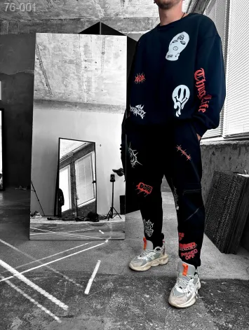 GV_SHOP_UA Костюм світшот штани ДТФ