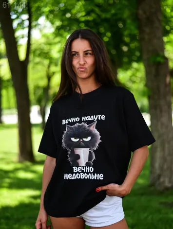 GV_SHOP_UA Жіноча футболка з ДТФ