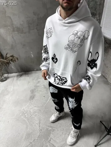 GV_SHOP_UA Костюм худі+штани дтф