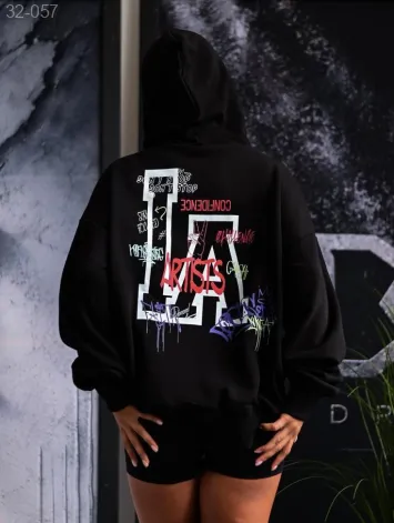 GV_SHOP_UA Жіноче худі з дтф DRAPP