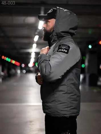 GV_SHOP_UA Анорак утеплений з патчем DRAPP