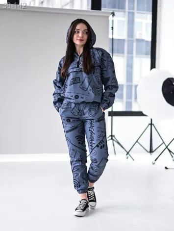 GV_SHOP_UA Жіночий костюм DRAPP