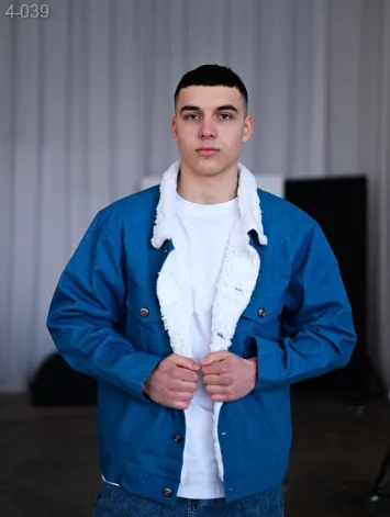 GV_SHOP_UA Джинсова куртка утеплена