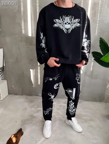 GV_SHOP_UA костюм світшот штани ДТФ