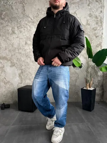 GV_SHOP_UA Анорак утеплений з патчем DRAPP