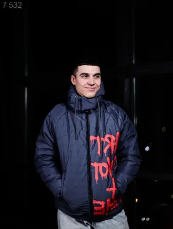 GV_SHOP_UA Куртка зимова зі знімним капюшоном
