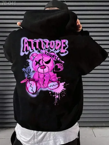 GV_SHOP_UA Худі з ДТФ на Флісі (оверсайз)