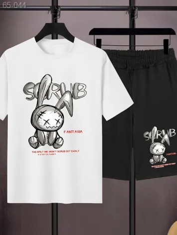 GV_SHOP_UA Комплект футболка та шорти ДТФ(стандарт)