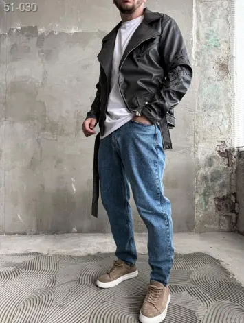 GV_SHOP_UA Шкіряна куртка (косуха) ДТФ